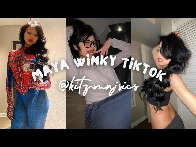 MAYA WINKY TIKTOK EDITS COMPILATION