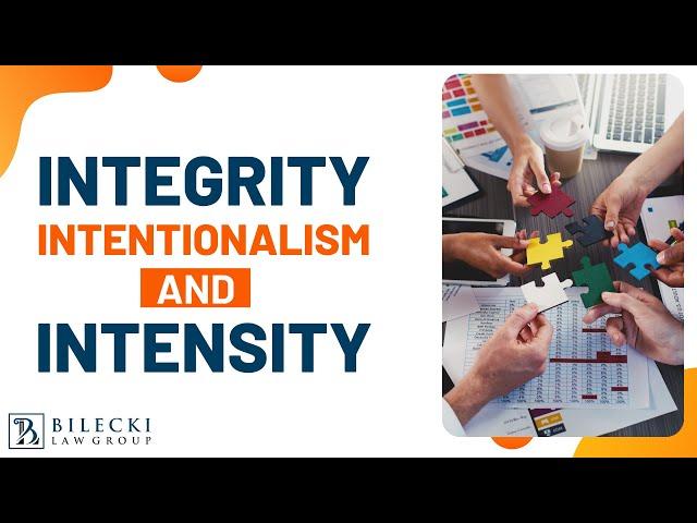 Integrity, Intentionalism, and Intensity | Tim Bilecki