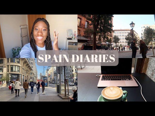 DAY IN MY LIFE IN MADRID, SPAIN AS AN EXPAT | LIFE IN SPAIN DIARIES - EP. 3