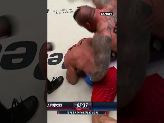 HALL NOKAUTUJE PUDZIANA!  SCENY NA XTB KSW 105! #ksw #mma #pudzian
