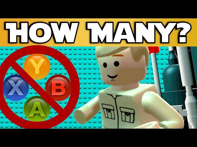 How Many Button Presses Are Needed to Beat Lego Star Wars: The Complete Saga?