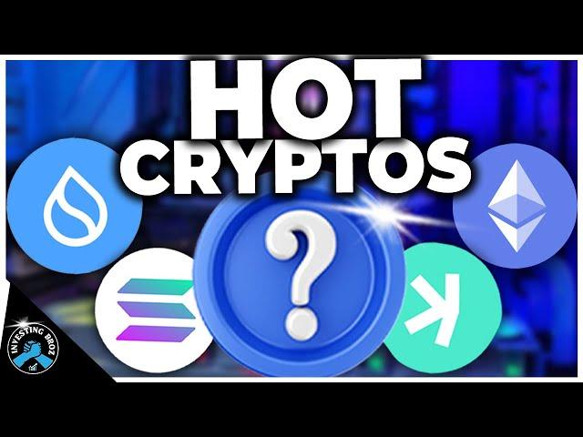 5 Cryptos I'm Buying This Week!