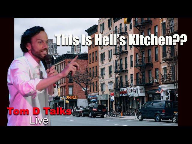 What in the Hell's Kitchen: A Lecture About the NYC Neighborhood