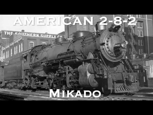 American 2-8-2 Mikado