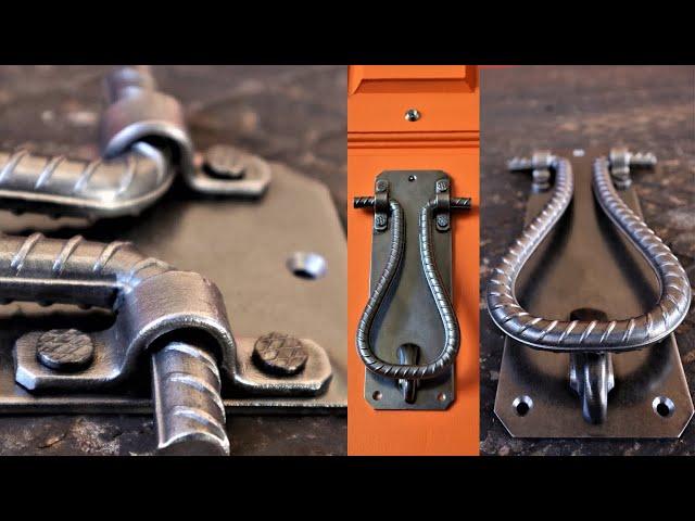 Making a Door Knocker using Rebar - Rebar Project