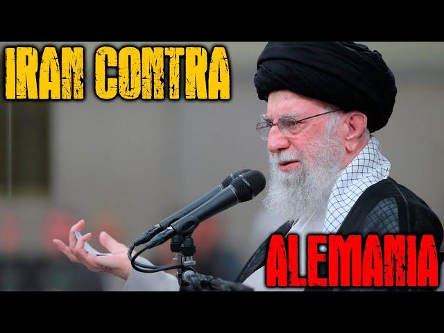 IRÁN LANZA ULTIMATUM A ¿ALEMANIA?