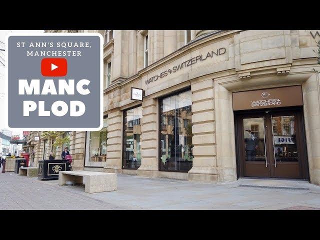 St Ann's Square Manchester | Walking Tour [4K]