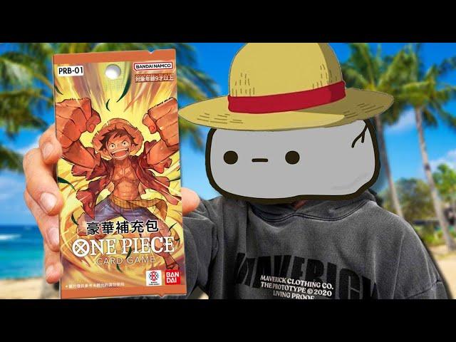 Opening the BEST One Piece Set– PRB-01!