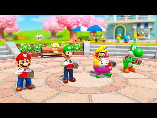 Super Mario Party Jamboree - All Minigames (Master CPU)