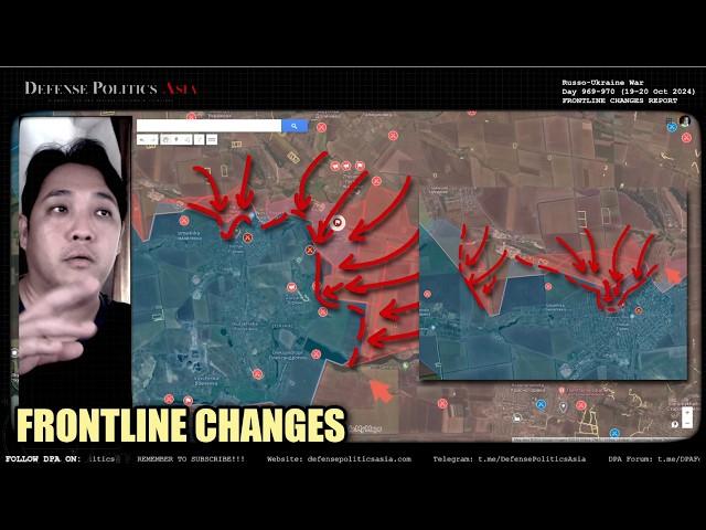 SO MANY SETTLEMENTS FALLING TO THE RUSSIANS!!! | Ukraine War Frontline Changes Report