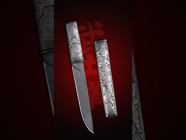 Нож «Путь самурая» #нож #дорогойподарок #ножи #knife #knives #искусство #назаказ
