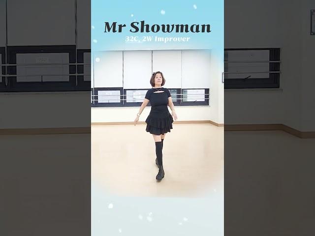 ️Mr Showman Line Dance (초중급)  #dance #의왕라인댄스 #안양라인댄스