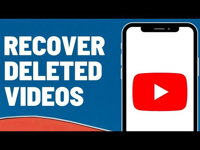 How to Recover Deleted Videos on YouTube in 2023?