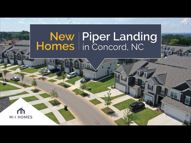 Piper Landing | New Homes for Sale in Concord, NC