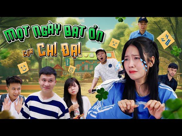 A Rough Day For The Big Sister  | VietNam Comedy EP 736