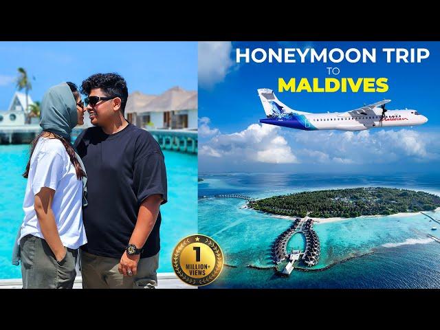 Honeymoon Trip to Maldives ️ - Irfan's View