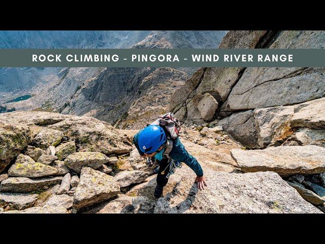 Rock Climbing Wind River Range | Pingora South Buttress Route