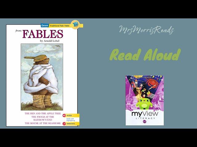 FROM FABLES MyView Literacy Grade 2 Unit 3 Week 1 Read Aloud