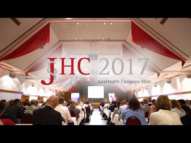 Veranstaltungsfilm - JuraHealth Congress 2017