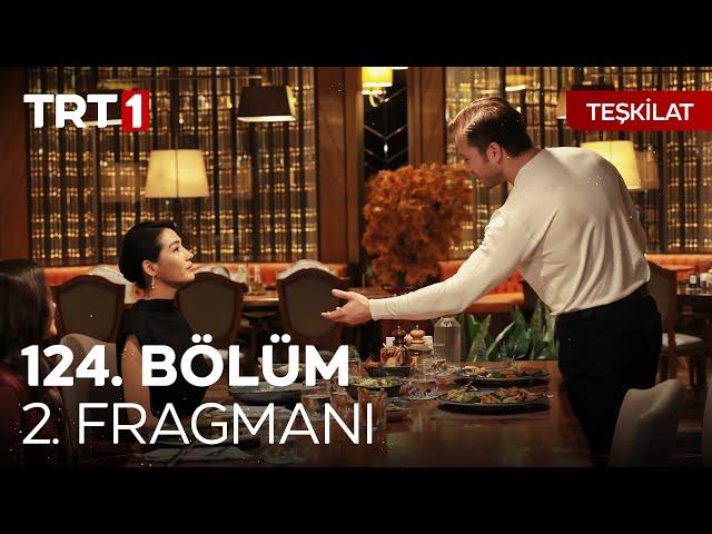 Teşkilat 124. Bölüm 2. Fragmanı | “Benimle dans eder misiniz?” @TeskilatTRT