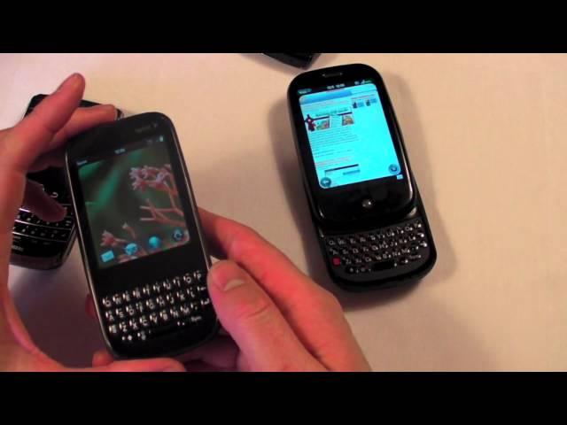 Crackberry on webOS