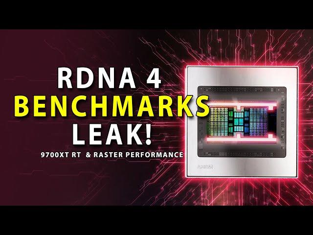 RDNA 4 Benchmarks LEAK! RX 9700 XT RT & Raster Performance