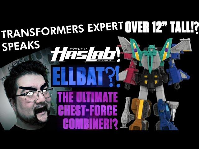 Transformers Expert MASTICATES AND DIGESTS Haslab Liokaiser Reveal Video