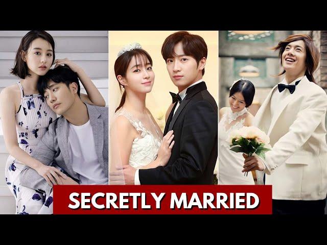 TOP KOREAN ACTOR THAT GOT MARRIED ACTUALLY IN REAL LIFE 2024 #marriage #kdrama