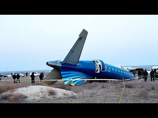 Exklusiv: Flugzeugabsturz der Azerbaijan Airlines durch russische Rakete verursacht