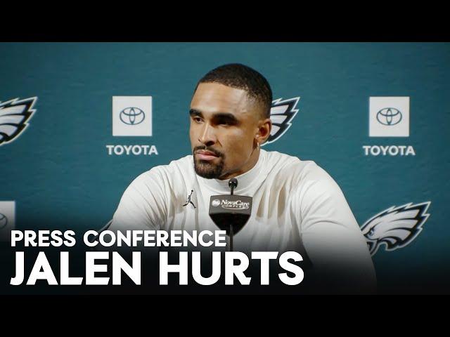 Eagles Press Conference: Jalen Hurts | November 12, 2024