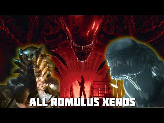 Every New Xenomorph From Alien Romulus Explained (Spoilers)