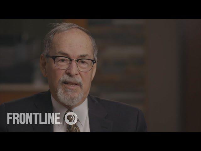 Zero Tolerance: David Horowitz Interview | FRONTLINE