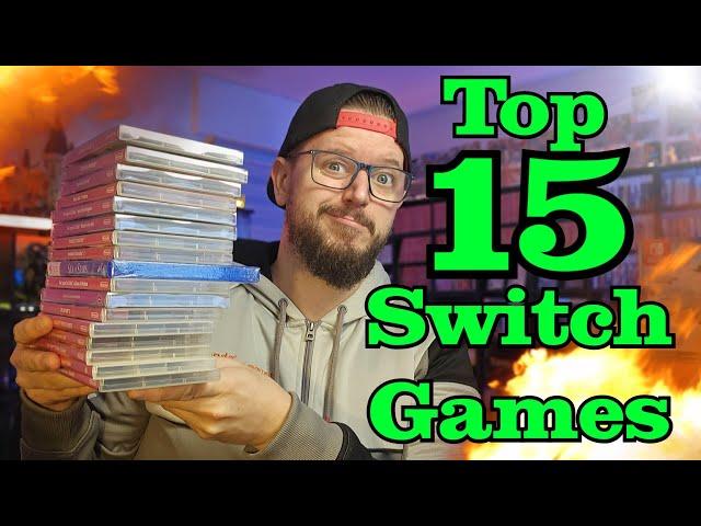 Das sind die 15 BESTEN NINTENDO SWITCH Spiele!