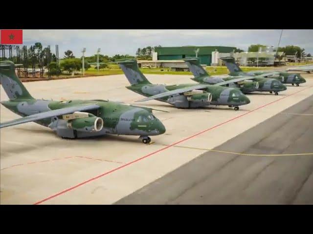 Morocco to Receive Embraer C-390 Millennium from Brazil to Replace C-130 Hercules