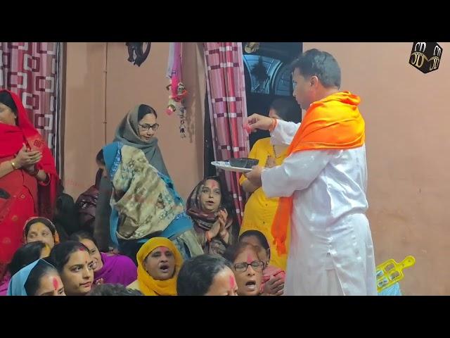 Happy Holi जय बाबा बड़भाग सिंह जी,कठुआ शहर में होली के पर्व पर  निकाली गई प्रभात फेरी
