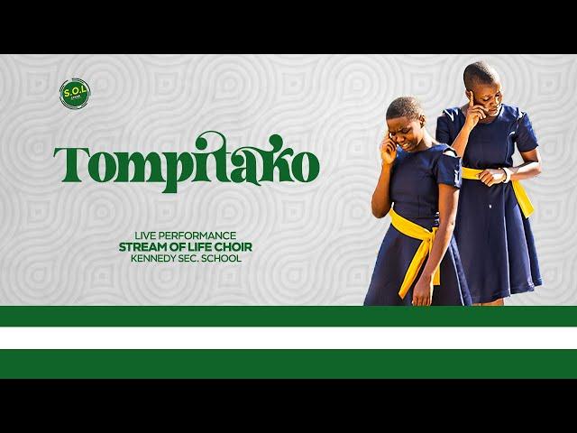 Tompitako Live Performance by Stream Of Life Choir , Kennedy Sec School