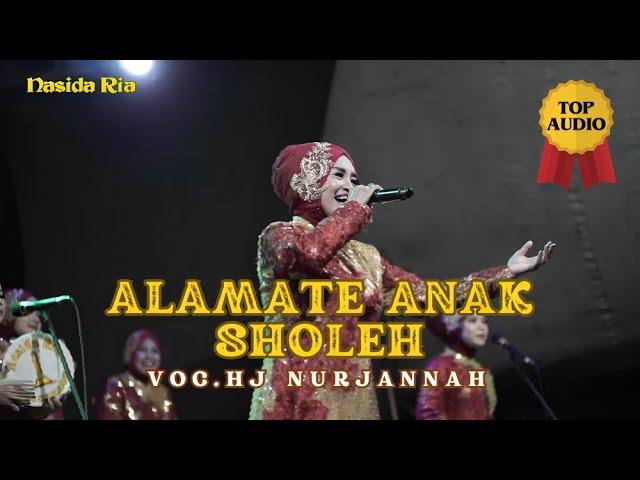 TUTORIAL MENJADI ANAK SHOLEH I NASIDA RIA VOC HJ NURJANNAH LIVE PERFORMANCE PEMALANG 2024