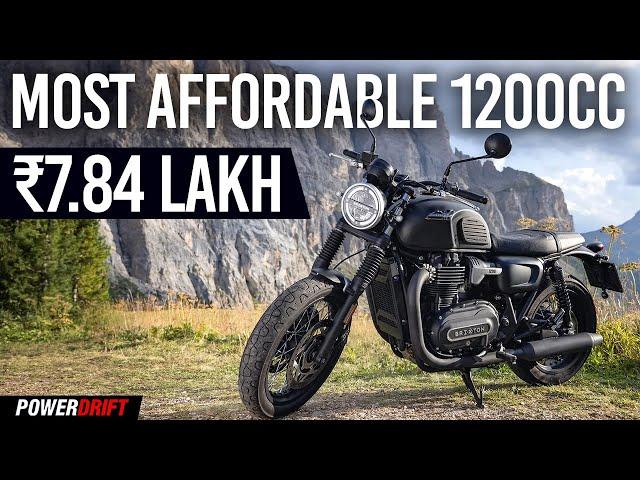 Brixton Motorcycles and VLF debut in India | Prices start from ₹1.29 Lakh | PowerDrift QuickEase