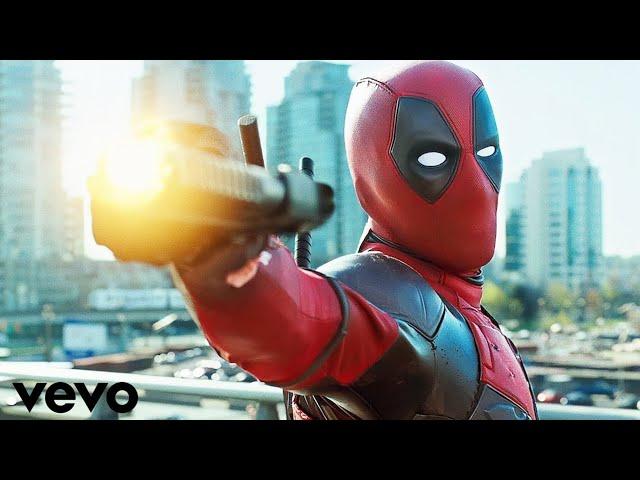 Deadpool and Wolvarine - Deadpool Song - Deadpool Bullet Countdown Scene - CJ Whoopty song