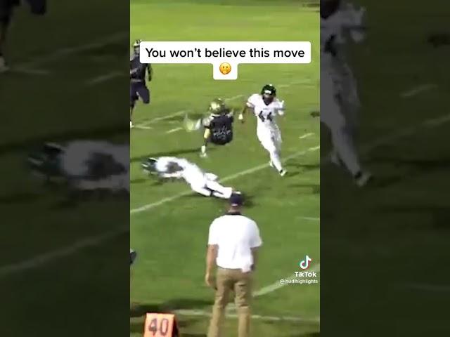 How did he pull this off??? - Malik Johnson #hudl #football #shorts