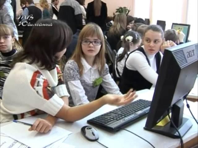 Фильм к 35-летию Гимназии №5 г.Юбилейный