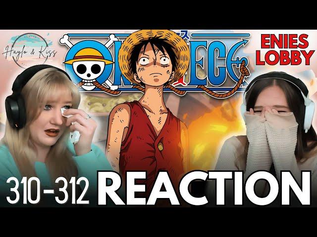 Thank You, Merry!  | ONE PIECE | Reaction 310 - 312