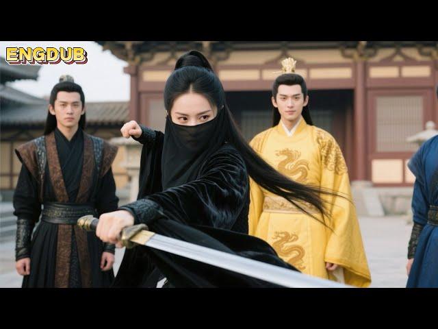 The poor girl turned out to be a general：The emperor and the prince both admired her #shortdrama