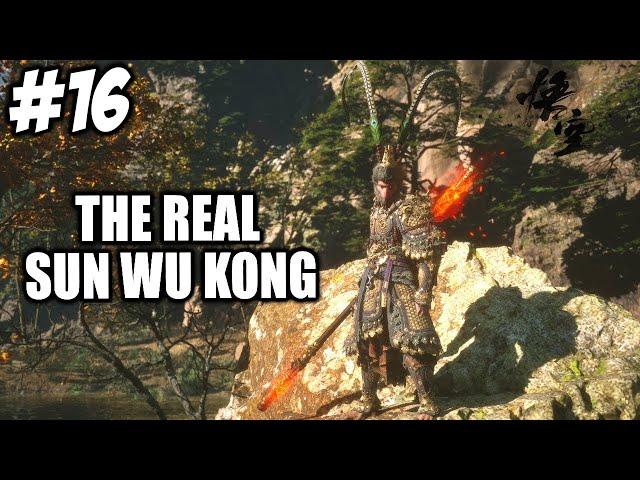 Kekuatan SUN WU KONG Yang SEBENARNYA!! - Black Myth Wukong Gameplay - Part 16