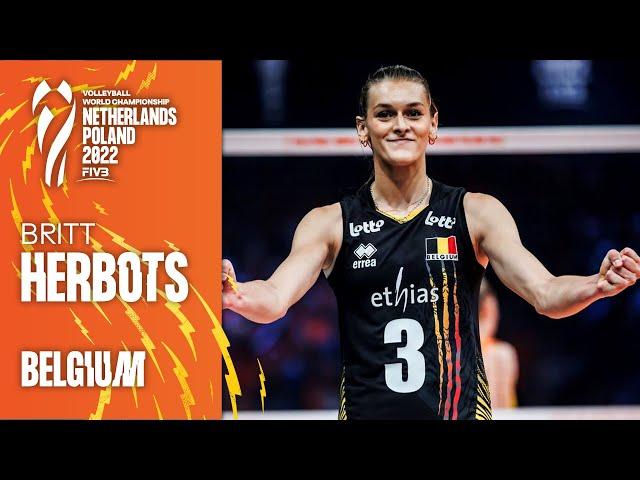 41 point performance by Britt Herbots! | | Women's World Championship 2022