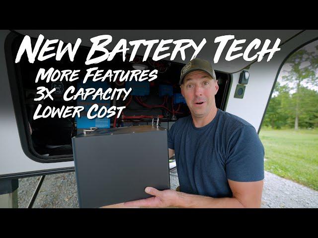 New RV Battery Tech!  Big Beard Battery Review!