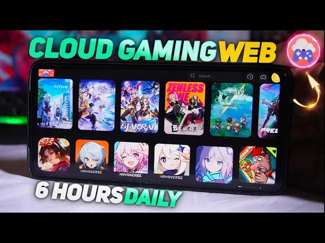 New Cloud Gaming *WEB* - Daily 6 Hour Playtime | Play High End Games on Low End Device - No Queue