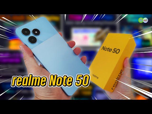 [รีวิวเต็ม] Realme Note 50 ตัวจริงเรื่องความทน