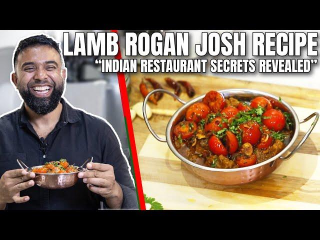 HOW TO make LAMB ROGAN JOSH - Full Recipe!