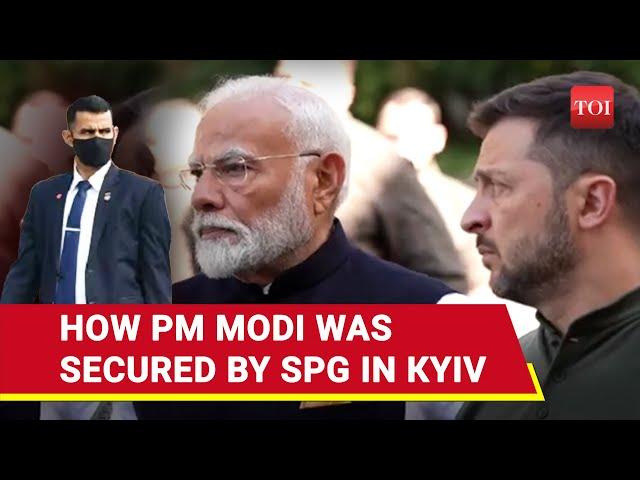 Modi In Ukraine: How India's SPG Thwarted Threat To Indian PM In Kyiv | Report